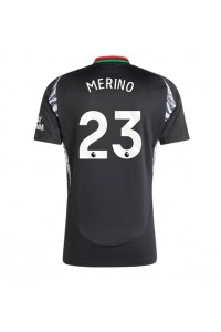 Fotbalové Dres Arsenal Mikel Merino #23 Venkovní Oblečení 2024-25 Krátký Rukáv